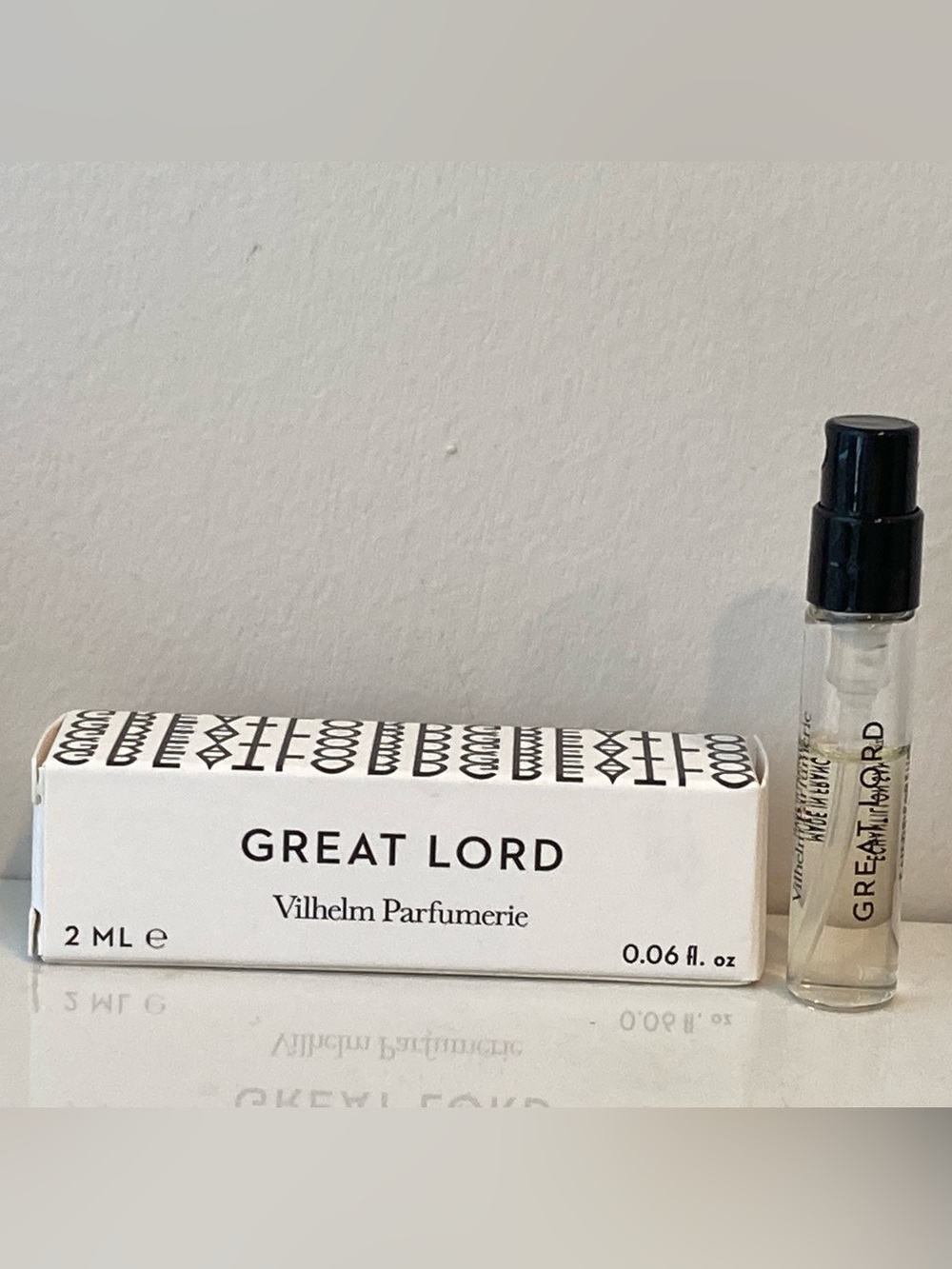 Great Lord Eau de Parfum Sample by Vilhelm Parfumerie 2ml BNIB